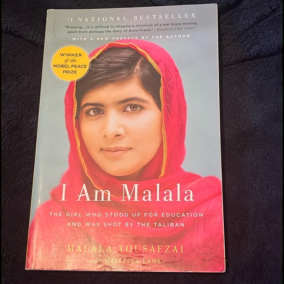 I Am Malala memoir best seller Book - Picture 1 of 2